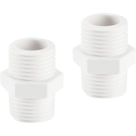 Plastic Washing Machine & Dishwasher Inlet Hose Connector – Durable Water Hose Adapter, Leak-Proof Design, Universal Fit
