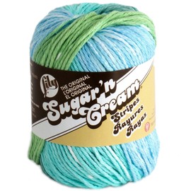 Sugar'n Cream Yarn Stripes-Country Stripes