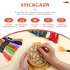 Benlay Set di 50 fili da ricamo, per braccialetti dell'amicizia,