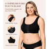 BRABIC Front Closure Bras for Women Post Surgery Compression Mastectomy