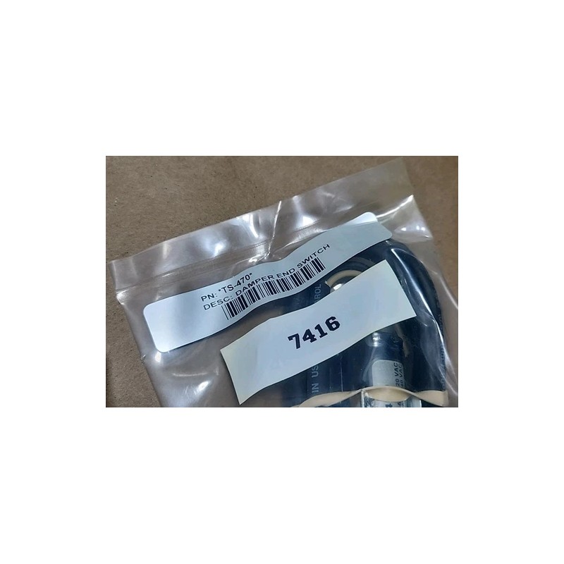 Kele *NEW SURP* [2] Kele TS-470 Damper End Switch 2A