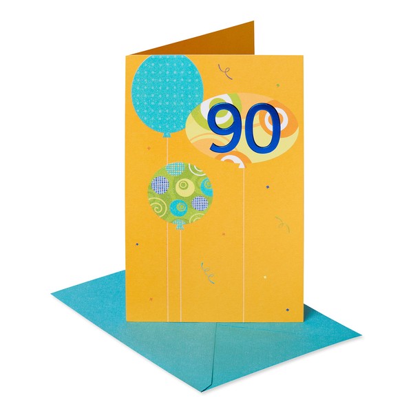 American Greetings 90th Birthday Card (Birthday Balloons)