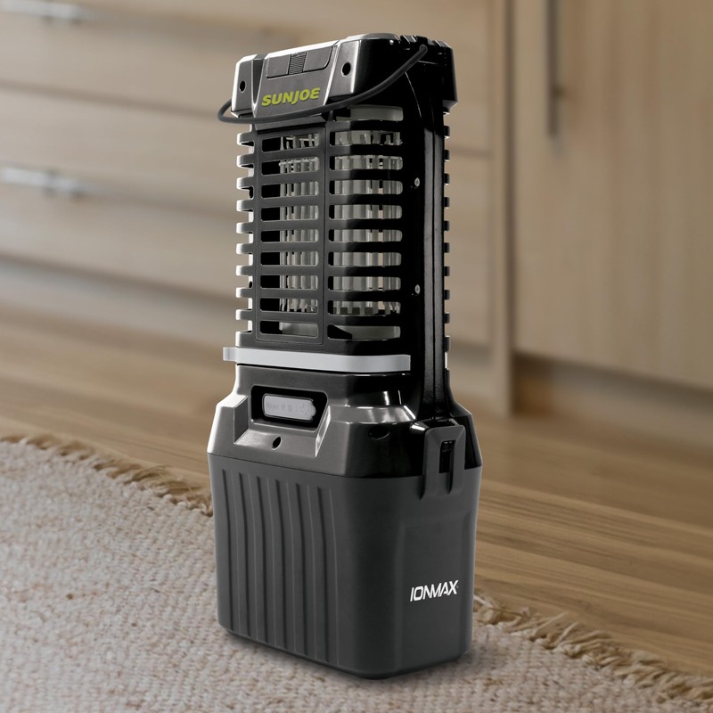 Sun Joe 24V-BZ100-LTE 24-Volt* IONMAX Cordless Indoor/Outdoor Bug Zapper Kit,