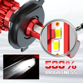 CHUSYYRAY For Honda CRV 2007 - 2014 CR-V LED Headlight Fog Light Hi/Low Dual Beam Bulb