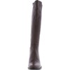 Kenneth Cole Women's Levon Knee High Boot, Chocolate Leath, 9
