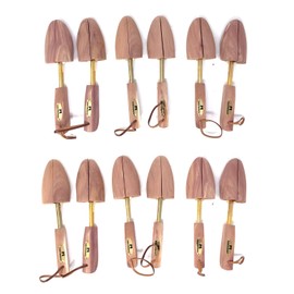 Cedar Elements Little Wholesale Program - Women's Cedar Shoe Tree - 6 Pairs (Large) - Free Shipping