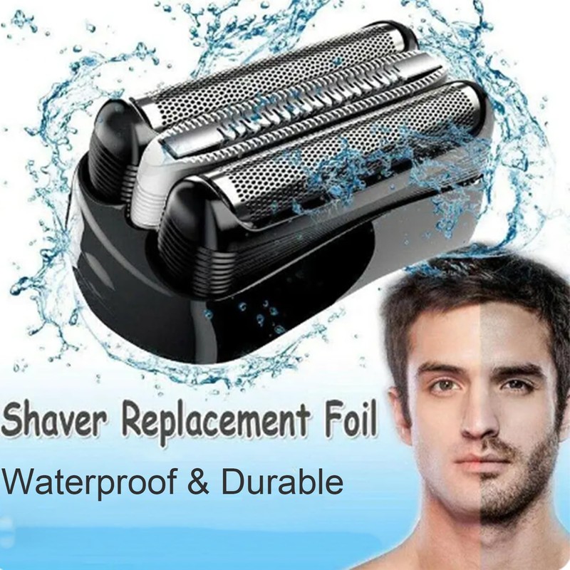 Replacement Shaving Heads, Compatible with All Braun Series 3 Shavers,