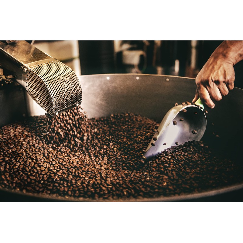 Monsoon Malabar Coffee Beans. Dark Roast Whole Coffee Beans, Single