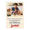 Junket Strawberry Ice Cream Mix: Makes 6 Quarts Old Fashioned
