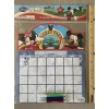 Mickey Mouse “Create Your Own Calendar” And 3 Mini Markers,