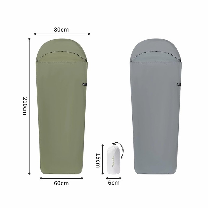 Naturehike Inner Sheets, Modal Fabric, Lightweight, Compact, Comfortable to the