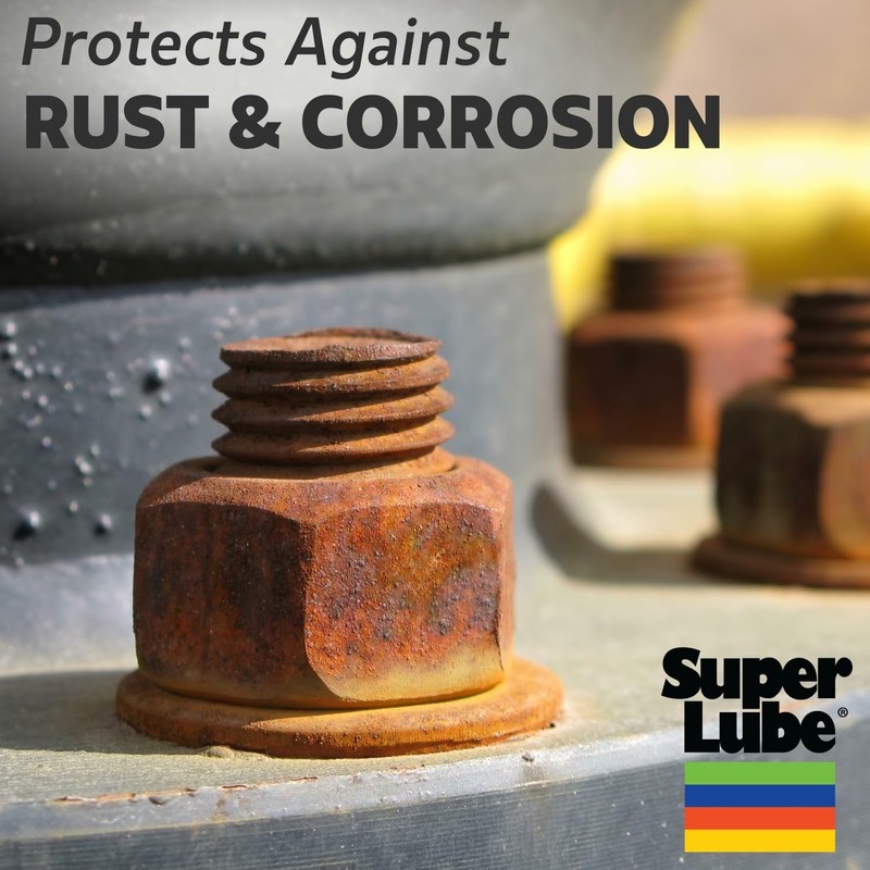 Super Lube Synthetic Gear Oil - Heavy Duty Synthetic Machinery