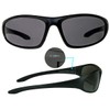 proSPORT Safety Sunglasses Z87 Outdoor Grey lens Mens Womens