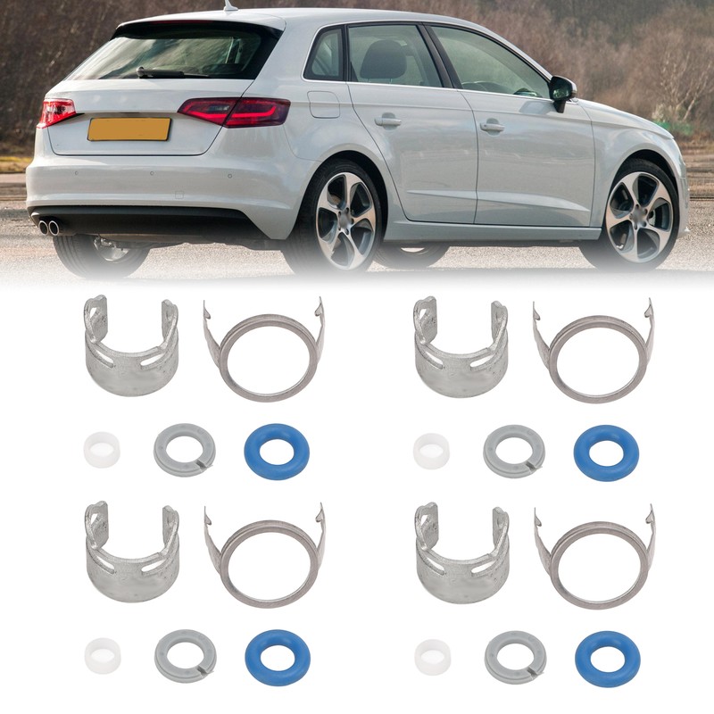 Fuel Injector Retaining Bracket O Ring Seal Kit 06D998907 for