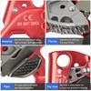 SZCQ SRT Climbing Equipment Hand Ascender Light Alloy Mountaineering Rock