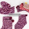 YSense Snug Gifts for Women Fluffy Socks Christmas Socks Cupcake