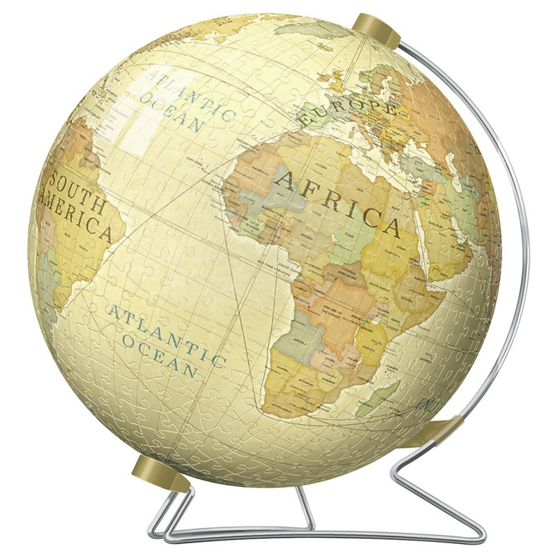 Ravensburger Vintage Globe 3D Puzzle (540-Piece)