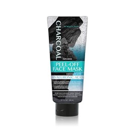 My Beauty Spot Charcoal Face Mask Peel-Off Face Mask Skin Care Black Head Remover for Face Infused with Hyaluronic Acid 6.7oz