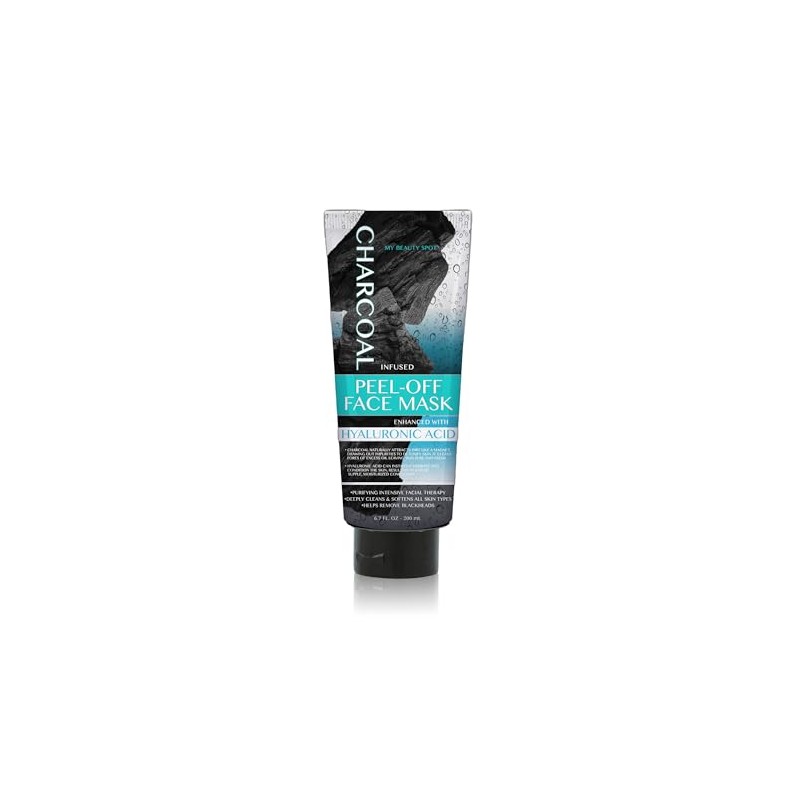 My Beauty Spot Charcoal Face Mask Peel-Off Face Mask Skin
