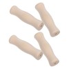 VICASKY 4pcs Solid BBQ Handle Replacement Ergonomic Grip for Grill