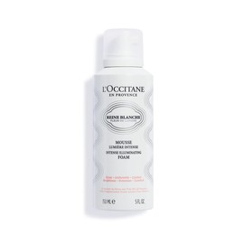 L'Occitane Reine Blanche Illuminating Cleansing Foam, 5.1 fl oz (150 ml), Face Wash