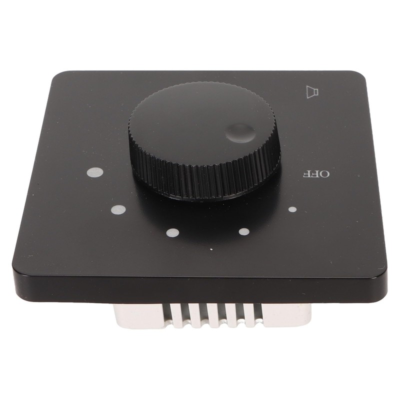 aqxreight 50W Volume Control, Wall Mount Knob Volume Controller 5