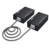 Unbranded 60M Extender RJ45 HDMI Network Extender 1080P Transmitter Receiver