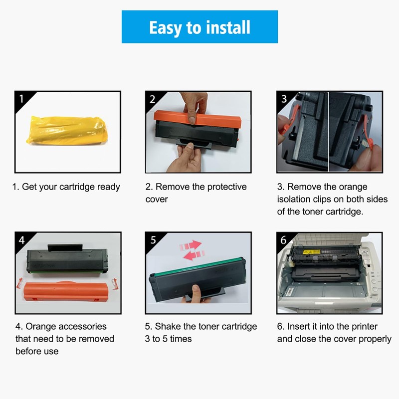 TONTINTA PB-211 PB211 Compatible Toner Cartridge Black for P2500W P2502W
