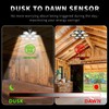 Plug in Garage Light with Motion Sensor - Ultra Bright