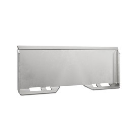 1/4" 50-Grade Steel Skid Steer Plate, Heavy-Duty Quick Attachment Loader Plate, Custom Welding Mount Plate Compatible with Bobcat, John Deere, Kubota Bridge Construction