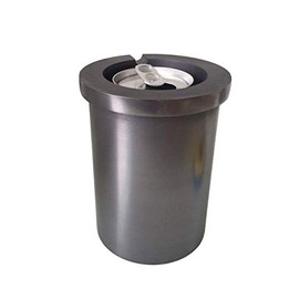 LLF Graphite Crucible Metal Melting Gold Silver Scrap Casting Ingot Mould (5kg Graphite Crucible)
