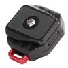 V Lock Quick Release Plate Aluminum Alloy V Mount Quick
