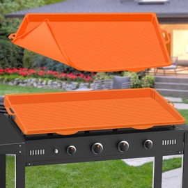 DGDUBRB 36" Silicone Griddle Mat Cover for Blackstone, Heavy Duty Food Grade Silicone Griddle Accessories, for Outdoor Grill Kitchen Counter, Comprehensive Protection Griddl e from Dirt, Rust