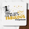 Fabulous Step-Mom Coaster Cute Stepmom Gifts