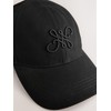 NEXT Embroidered High Baseball Cap, black, Unit size