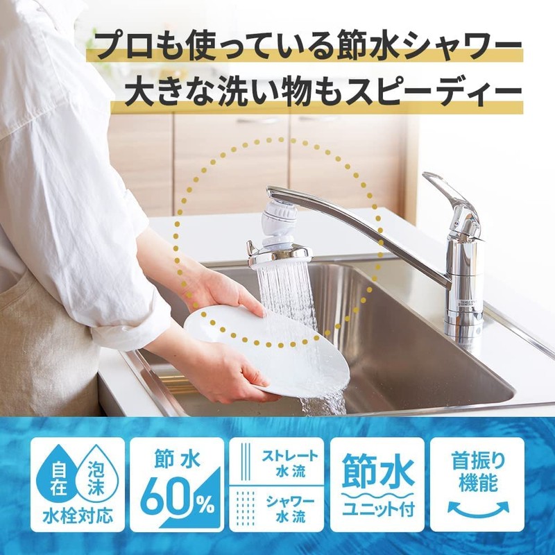 Kurita SFPKD-3095 Crishower Pro DX Oscillating +