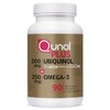 Qunol Plus Ubiquinol Coq10 200mg with Omega 3 250mg Extra