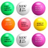 Kasyat 30 Pieces Motivational Stress Balls Colorful Foam Balls Inspirational