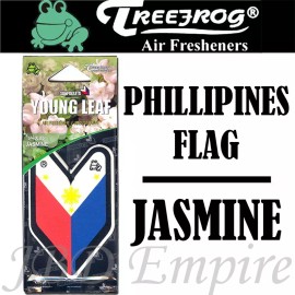 Treefrog Wakaba Young Leaf Philippine Jasmine Air Freshener JDM Car Auto