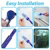 30PCS Fluffy Dusters Refills Compatible with FLASH Dusters, Microfiber Fluffy