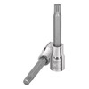 Truper D-1210-BL Dado Punta Larga Bristol M10, Cuadro 1/2"