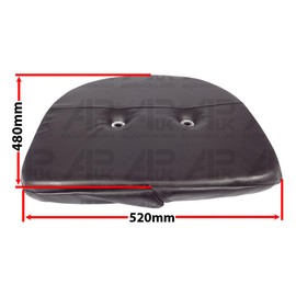 APUK Metal Seat Pan Black Cushion Replacement for Massey Ferguson T20 TE20 TEA TED TEF 20 Tractor
