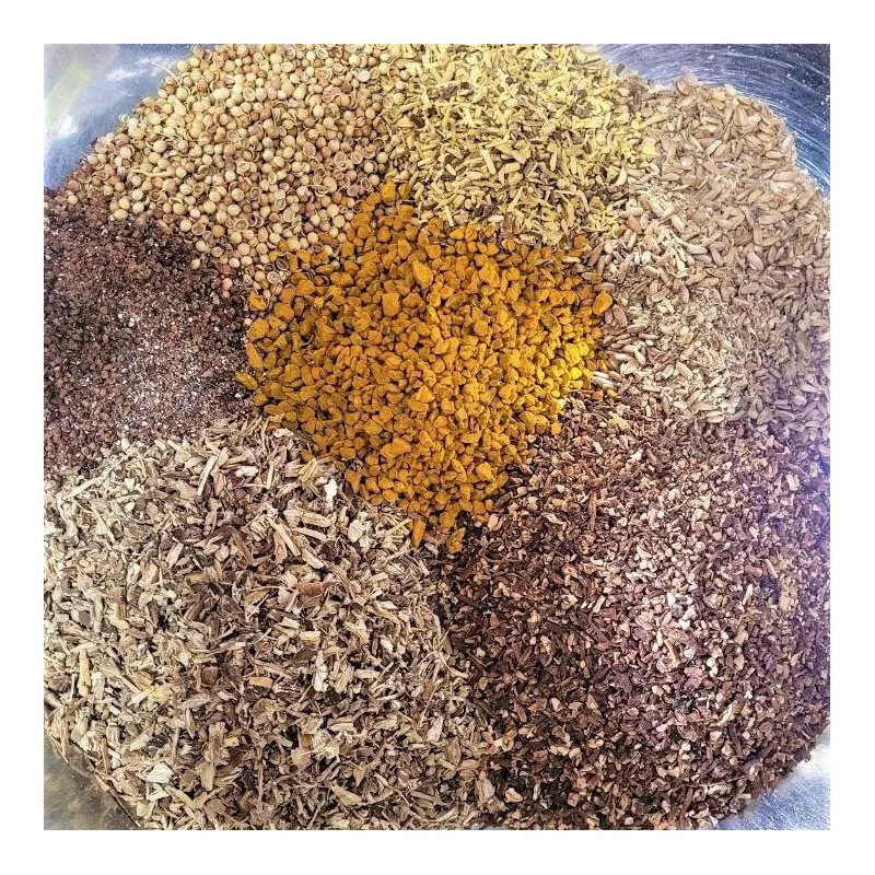 HERB MAN TEAS LIVER TEA - effective liver-detoxing blend; lowers