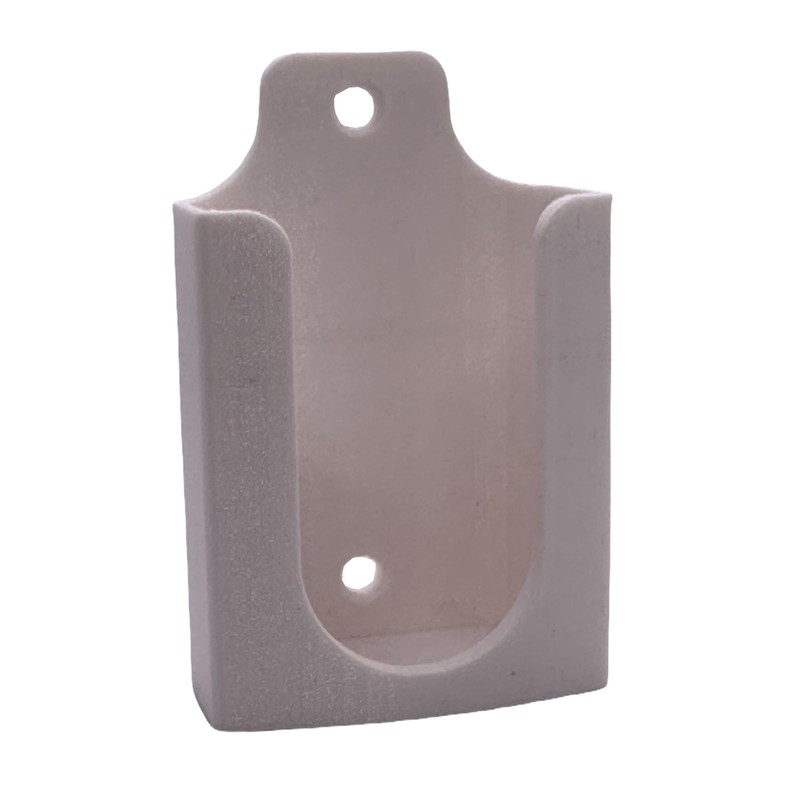 Wall Holder Mount for Hunter Ceiling Fan Remote - White