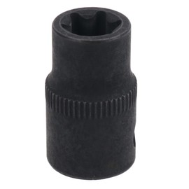 E12 Female Impacted Impact Torx Star E Socket 3/8in Drive Shallow
