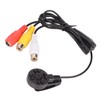 CCTV Security Camera IR 940nm 8 Lights PAL Video Format