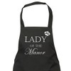 60 Second Makeover Limited Lady Of The Manor Black Apron