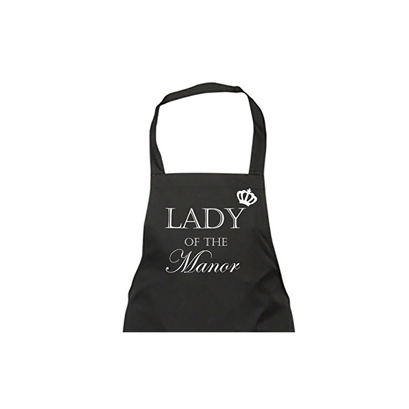 60 Second Makeover Limited Lady Of The Manor Black Apron