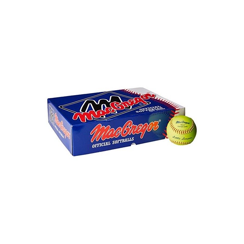 MacGregor Little League Softball, 12-inch (One Dozen)