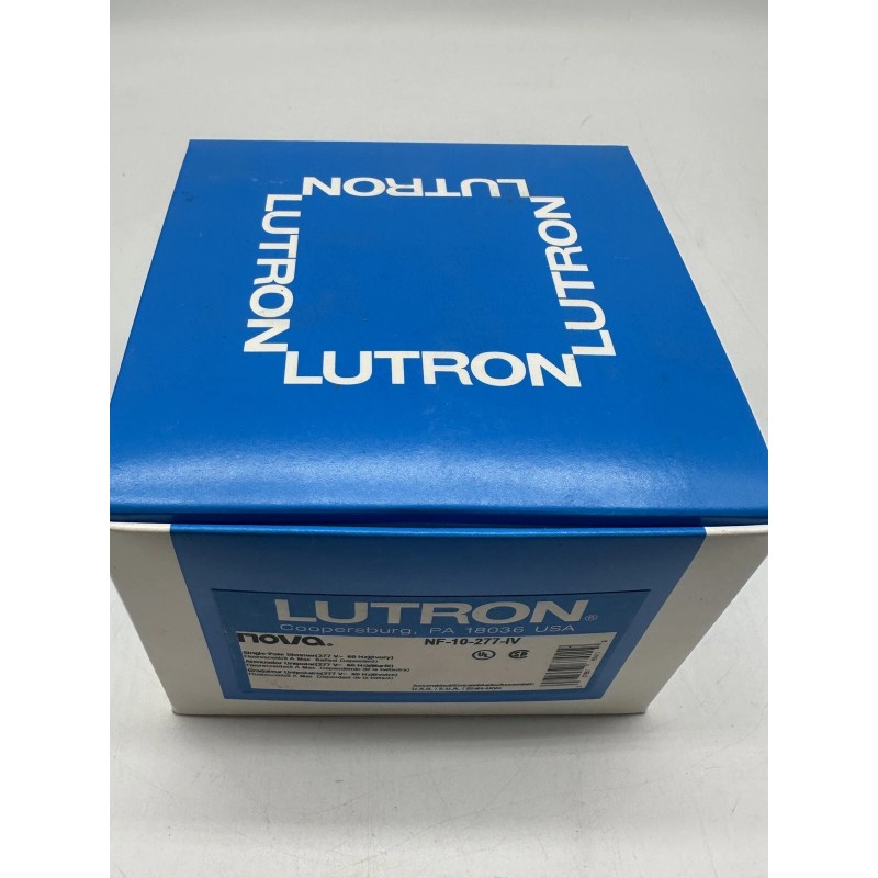 Lutron NF-10-277-IV Nova 277V 8A Fluorescent/LE